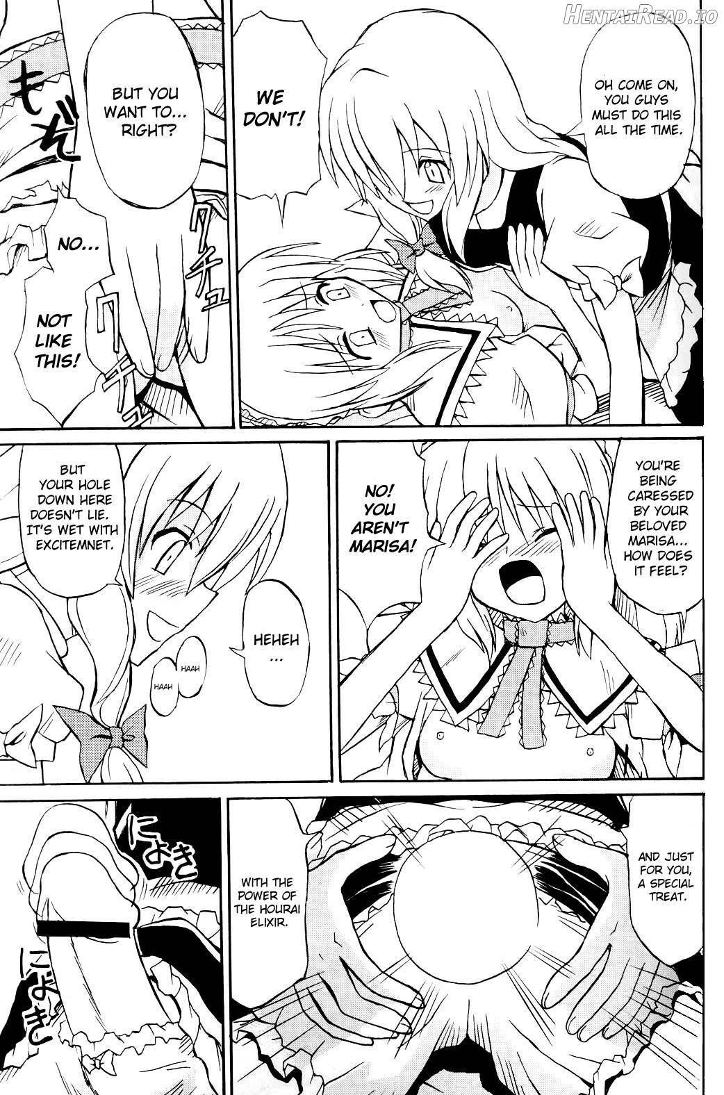 Touhou Youjo Ranbu Chapter 1 - page 17