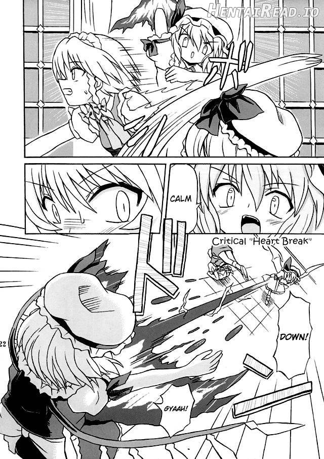 Touhou Youjo Ranbu Chapter 2 - page 21