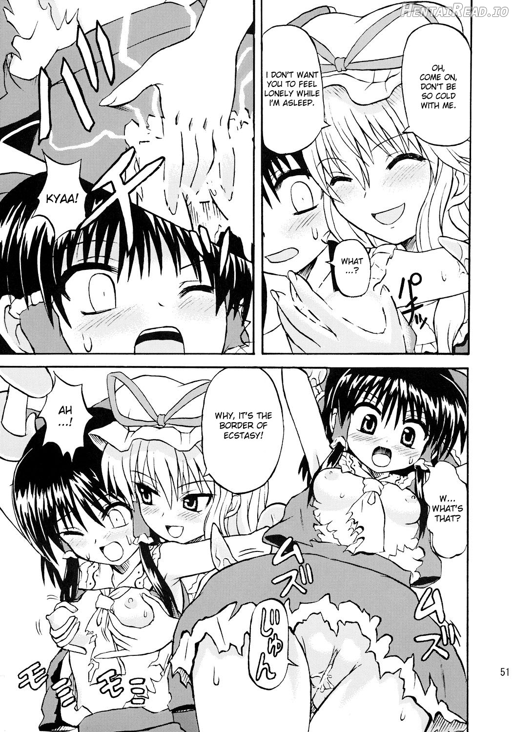 Touhou Youjo Ranbu Chapter 4 - page 50