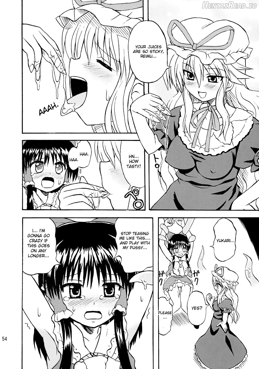 Touhou Youjo Ranbu Chapter 4 - page 53