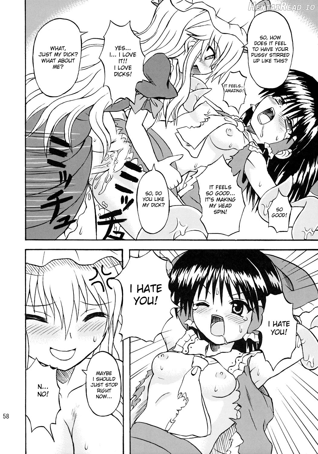 Touhou Youjo Ranbu Chapter 4 - page 57
