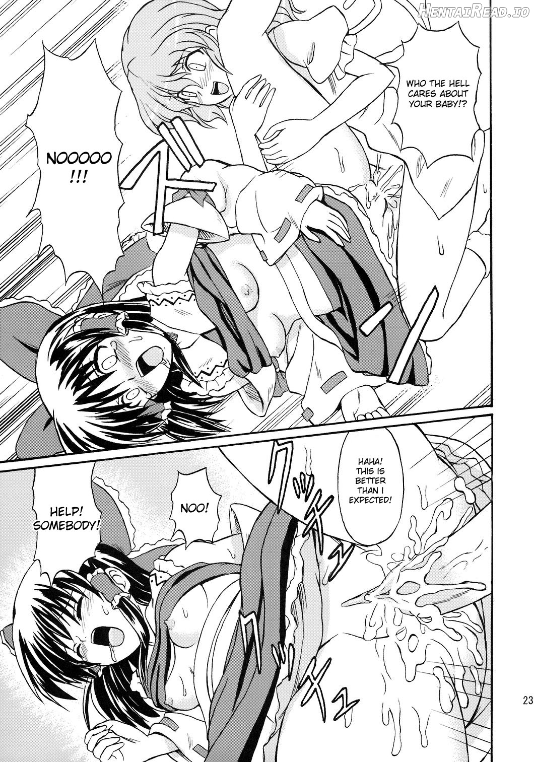 Touhou Youjo Ranbu Chapter 5 - page 22