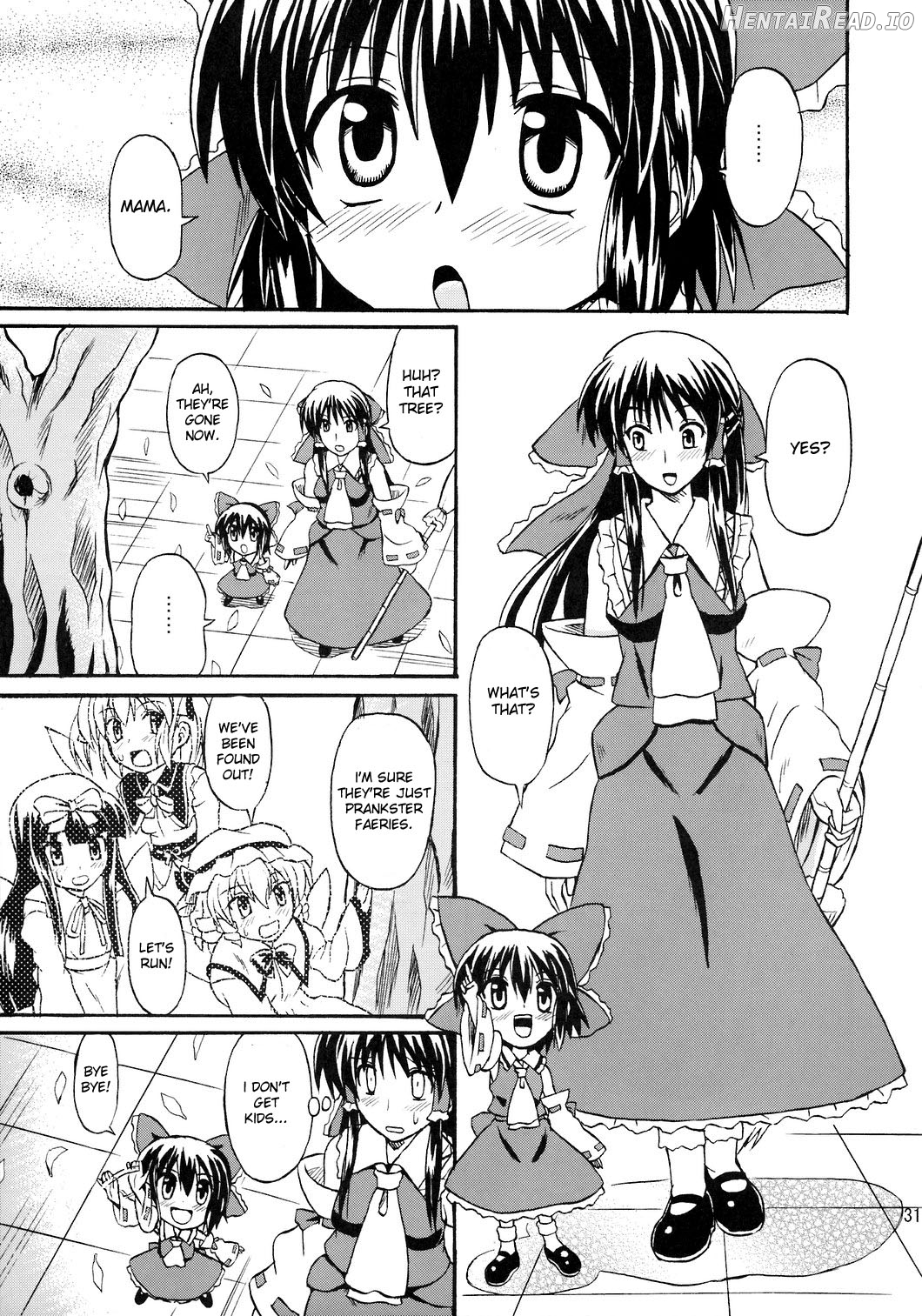 Touhou Youjo Ranbu Chapter 5 - page 30