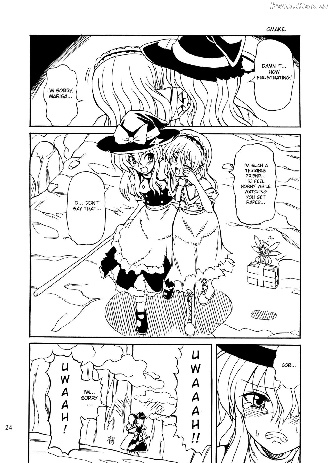 Touhou Youjo Ranbu Chapter 6 - page 21