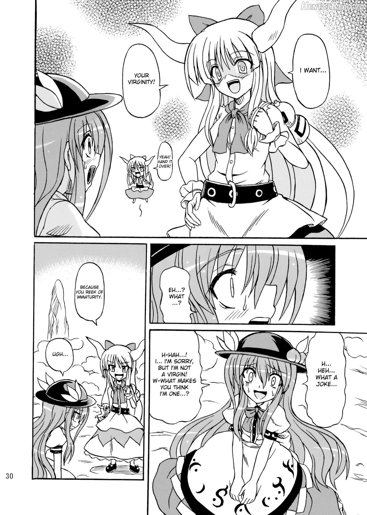 Touhou Youjo Ranbu Chapter 6 - page 27