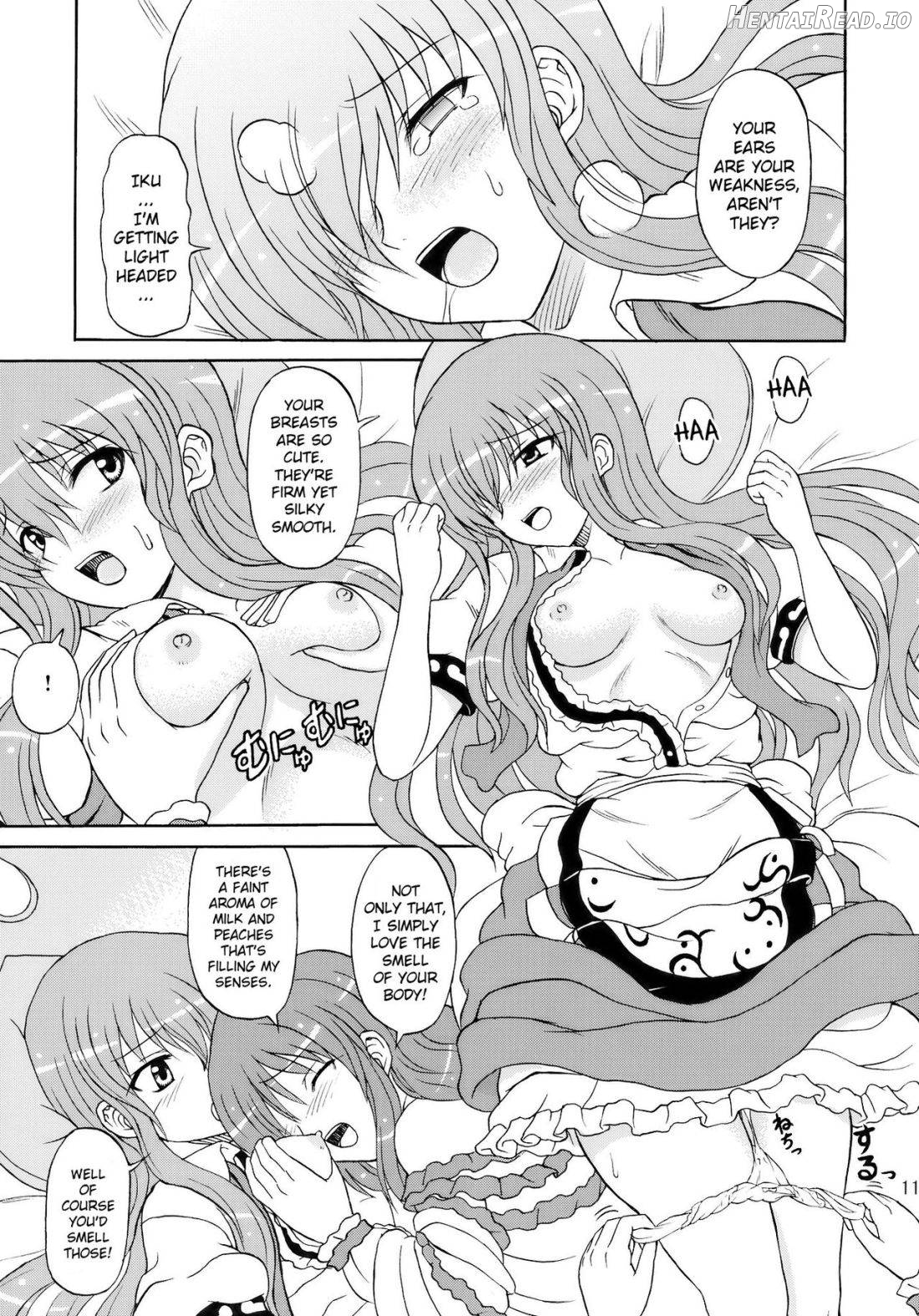 Touhou Youjo Ranbu Chapter 7 - page 9