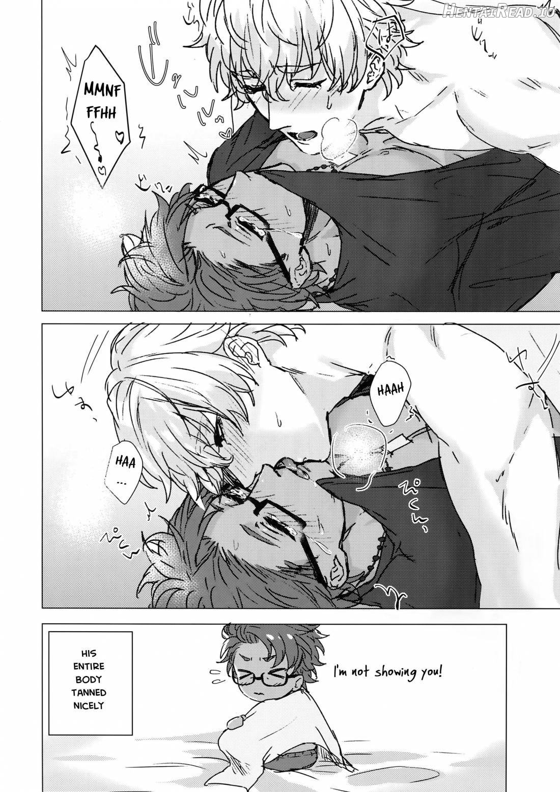 Shining Violet Chapter 1 - page 13