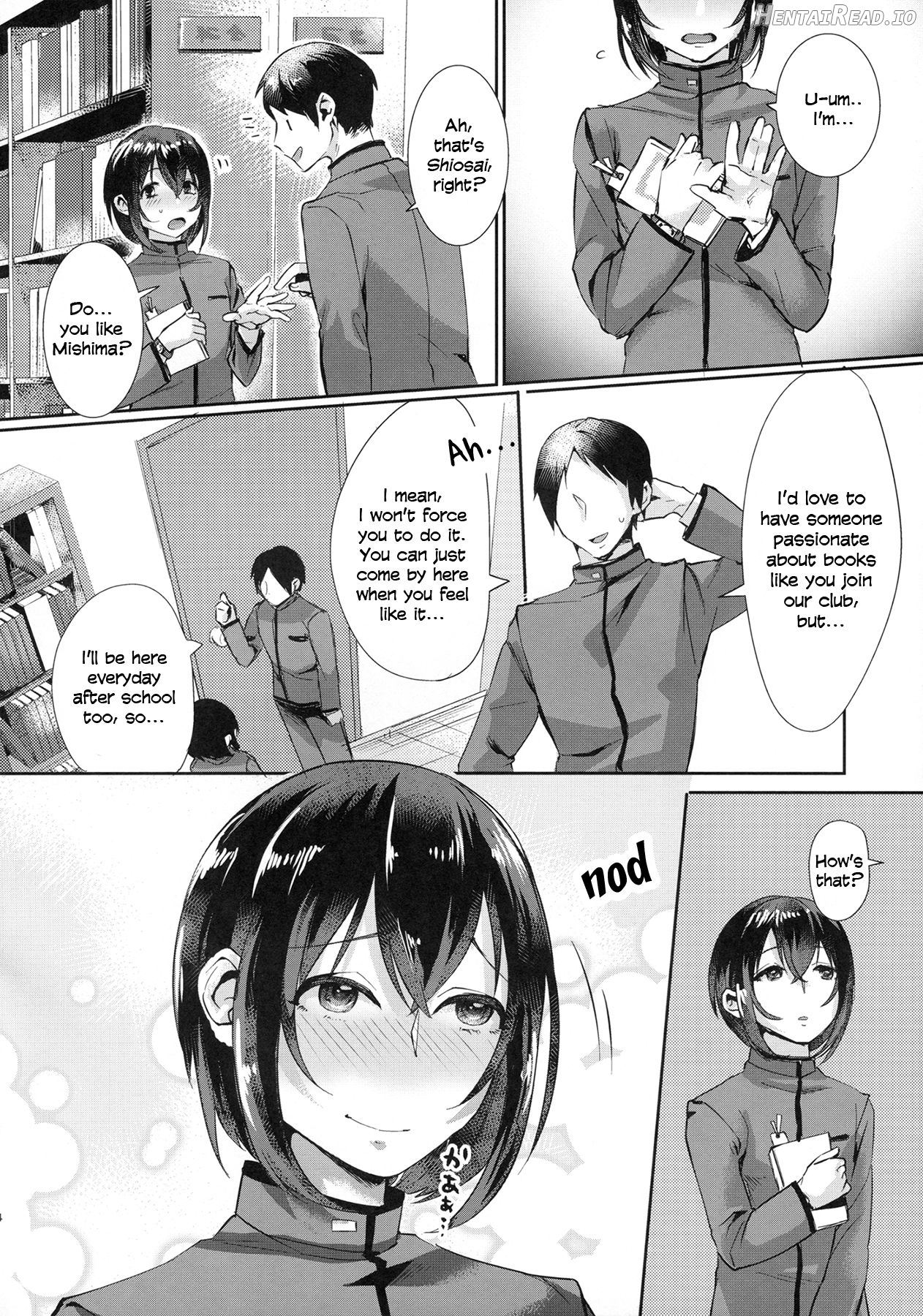 Nureyuki Hentai Chapter 1 - page 4