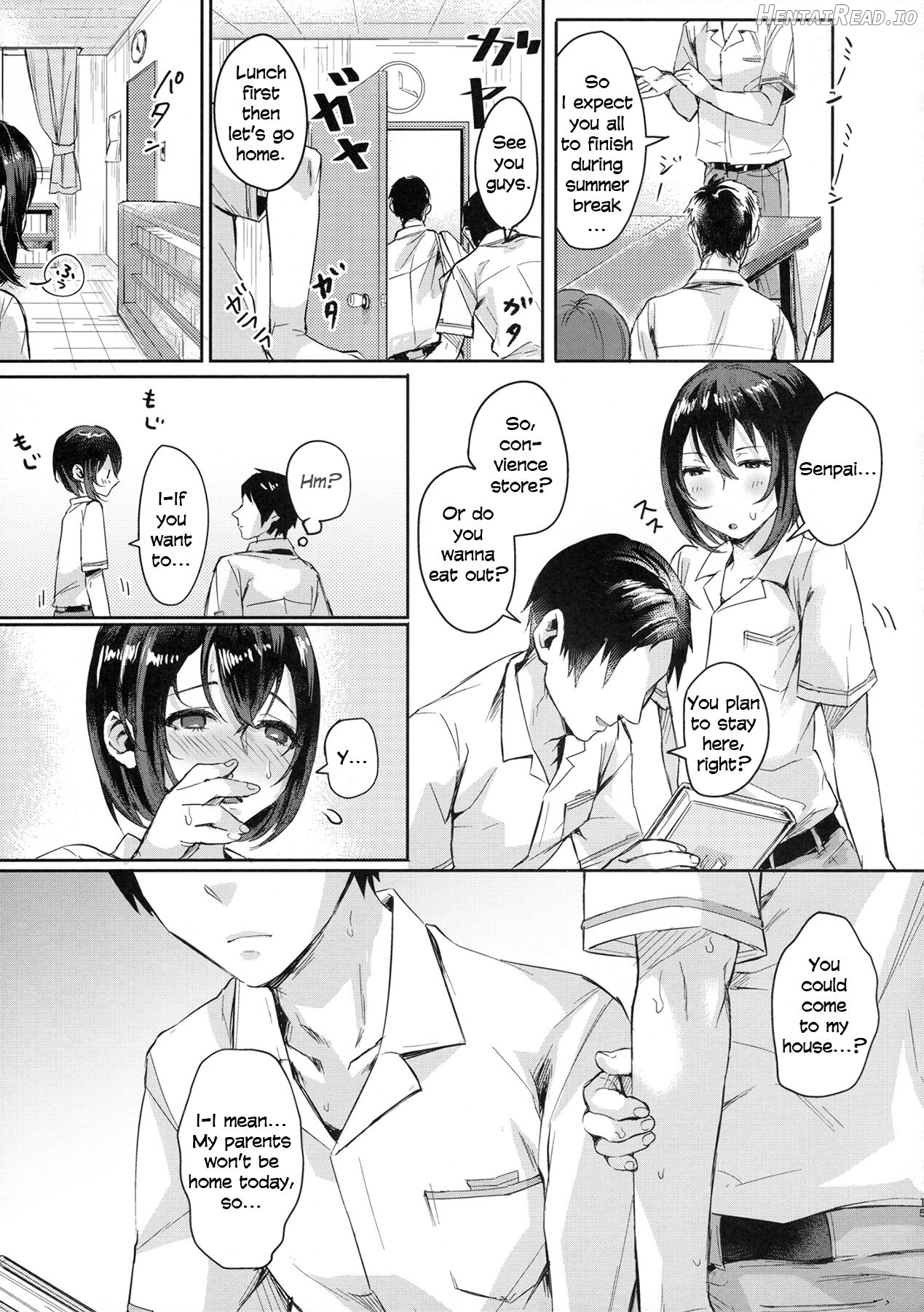 Nureyuki Hentai Chapter 1 - page 15