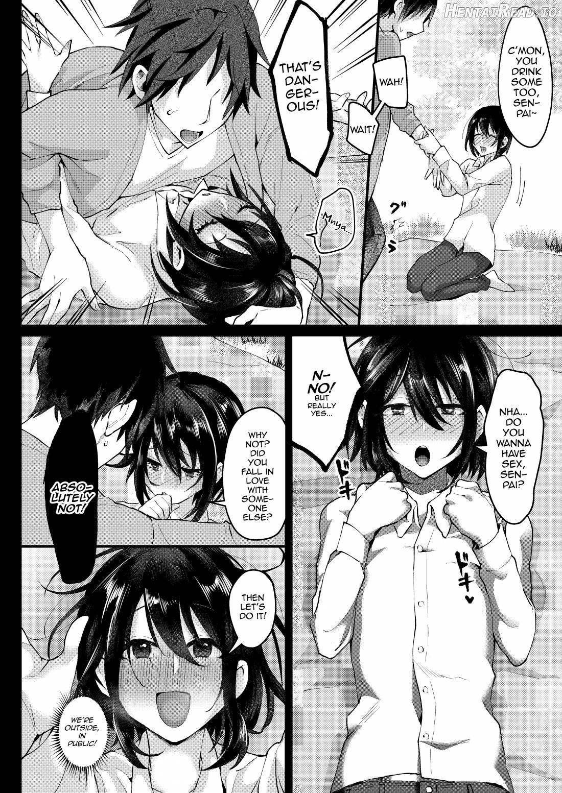 Nureyuki Hentai Chapter 3 - page 9