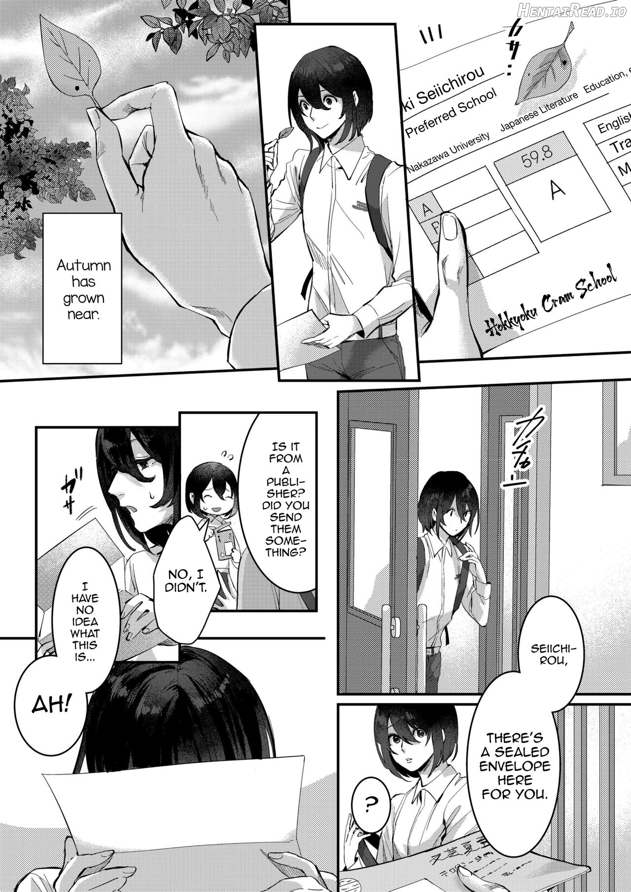 Nureyuki Hentai Chapter 4 - page 3