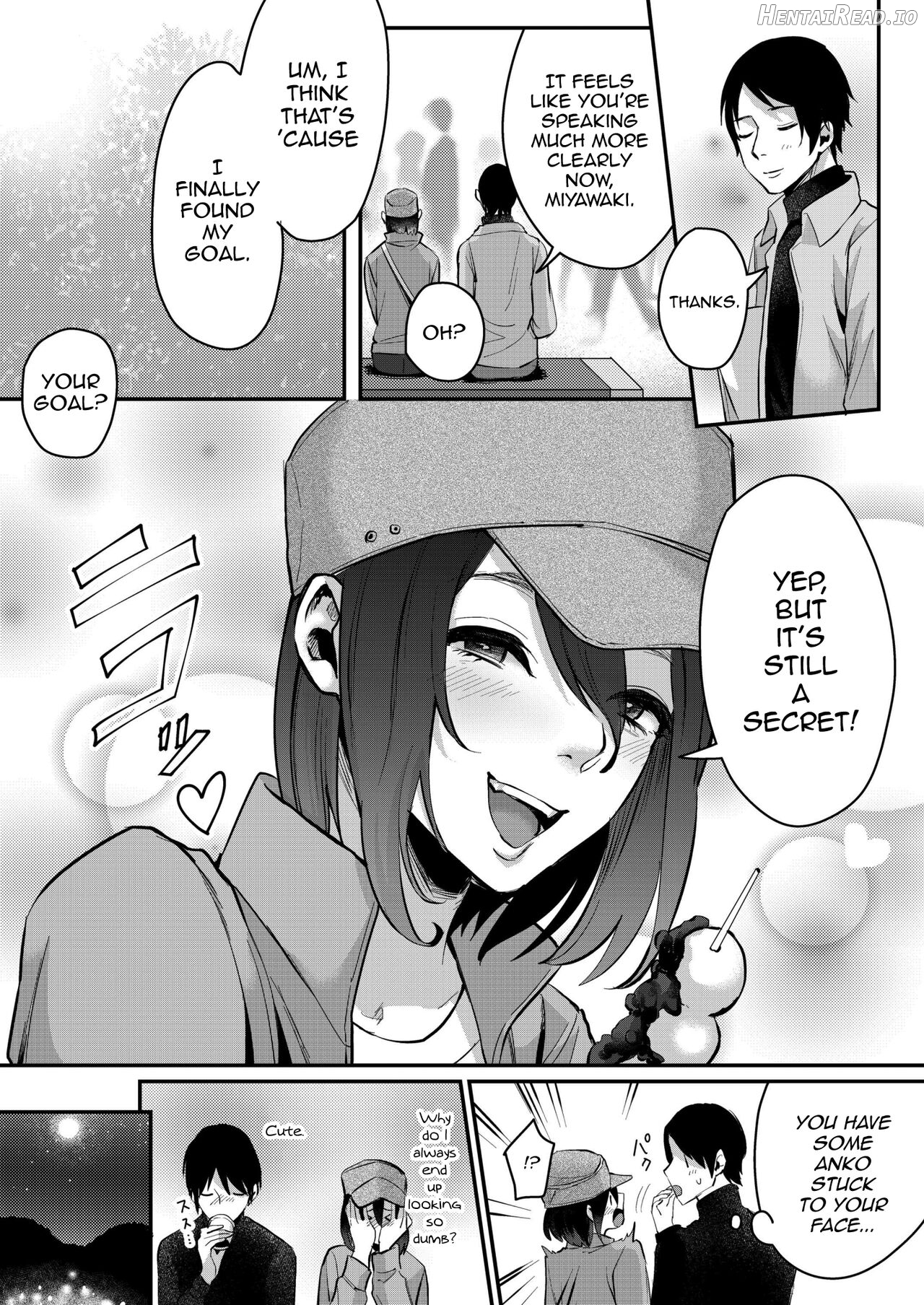 Nureyuki Hentai Chapter 4 - page 8