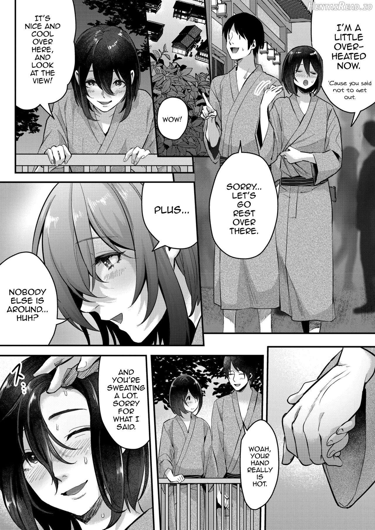 Nureyuki Hentai Chapter 4 - page 11