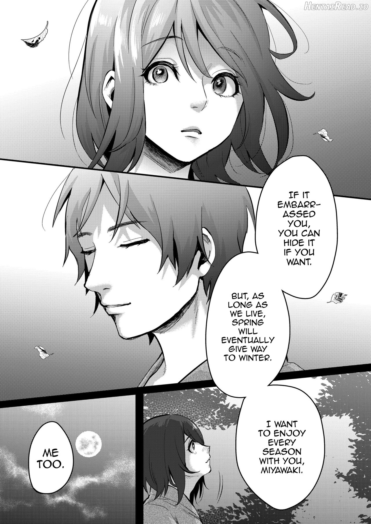 Nureyuki Hentai Chapter 4 - page 32