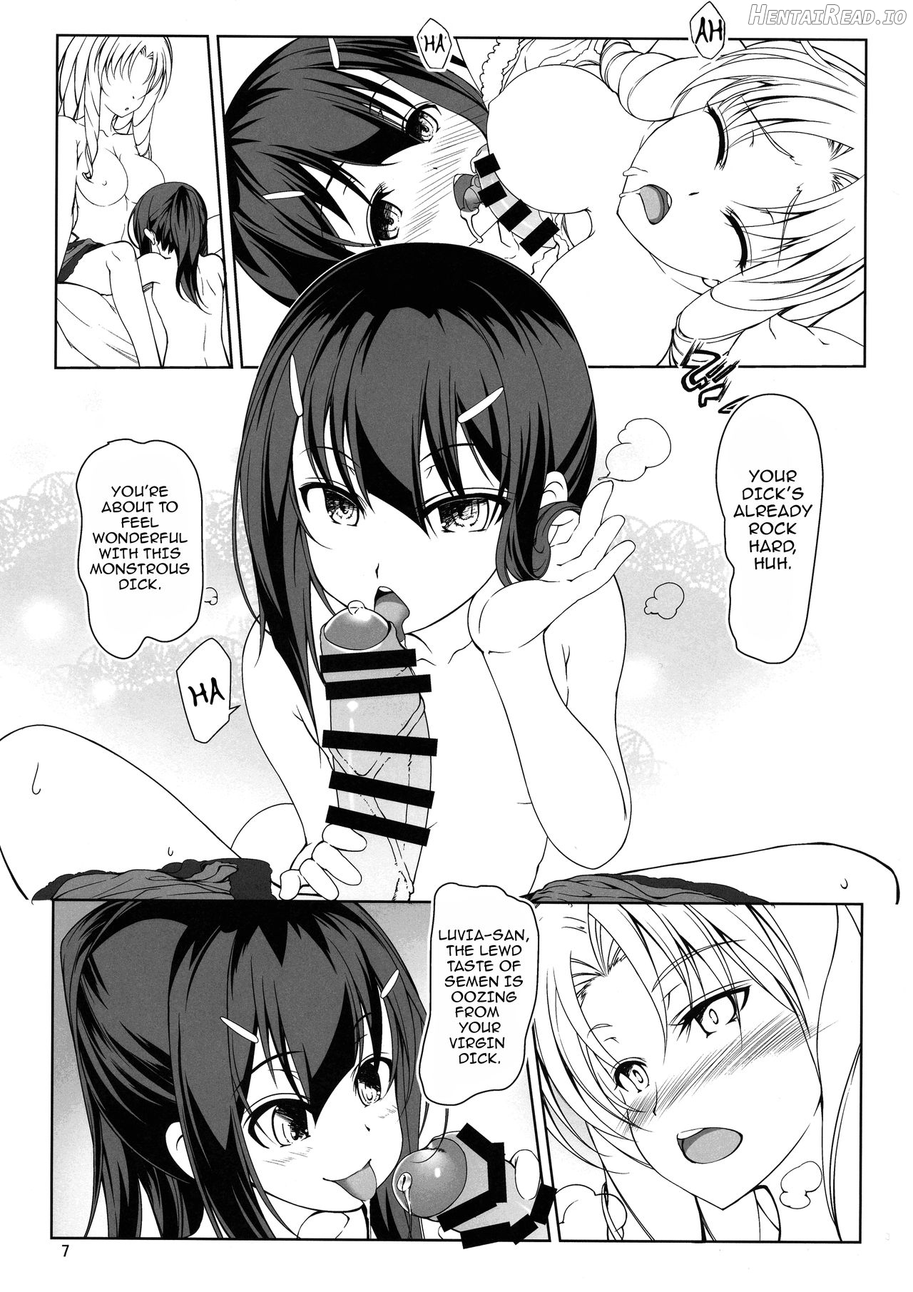 SHG:07 Hentai Chapter 4 - page 6