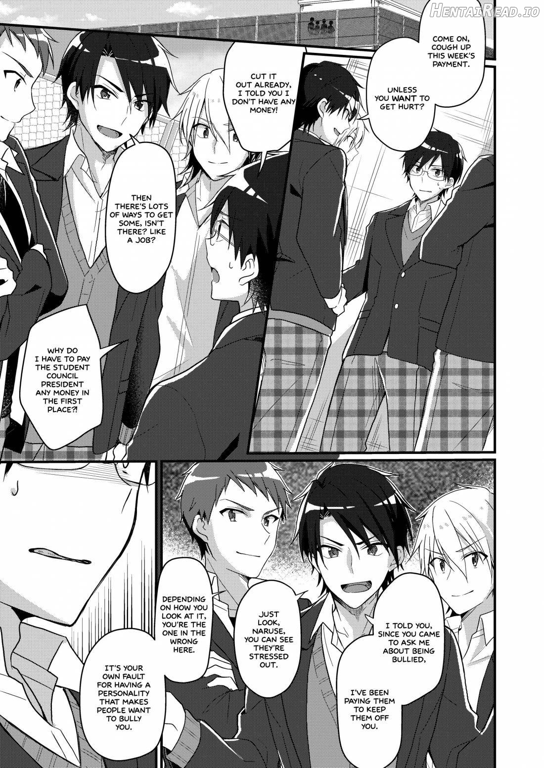 Shouwaru Iinchou o M Onna-ka Seisai Chapter 1 - page 2