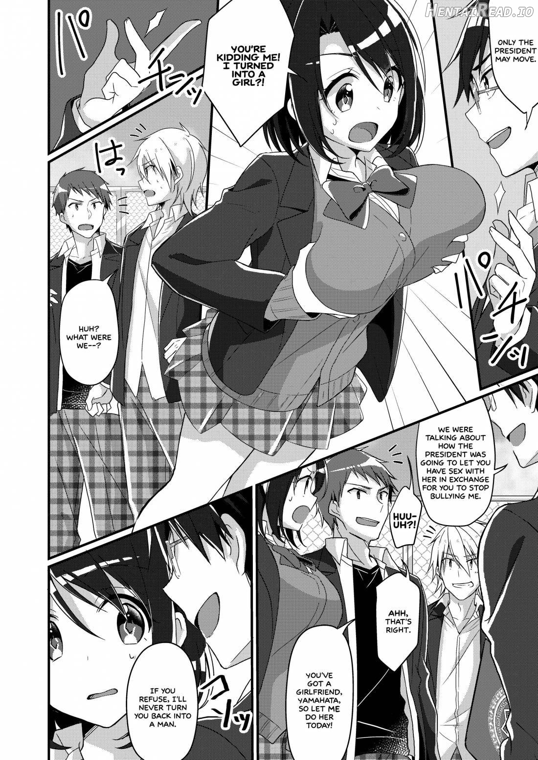 Shouwaru Iinchou o M Onna-ka Seisai Chapter 1 - page 7