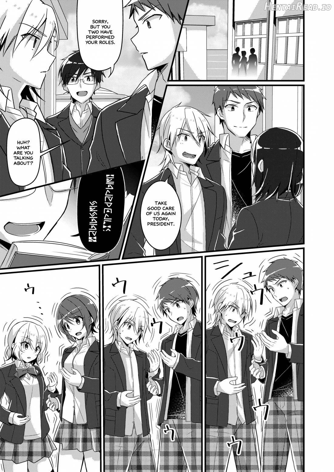 Shouwaru Iinchou o M Onna-ka Seisai Chapter 1 - page 40