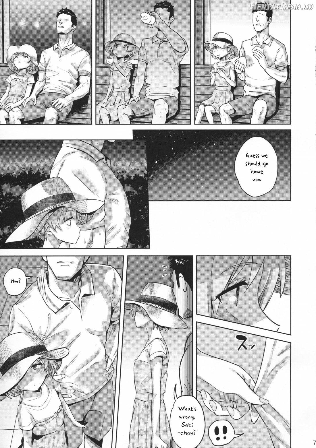 Maruyama-san to Tsukiau Chapter 1 - page 6