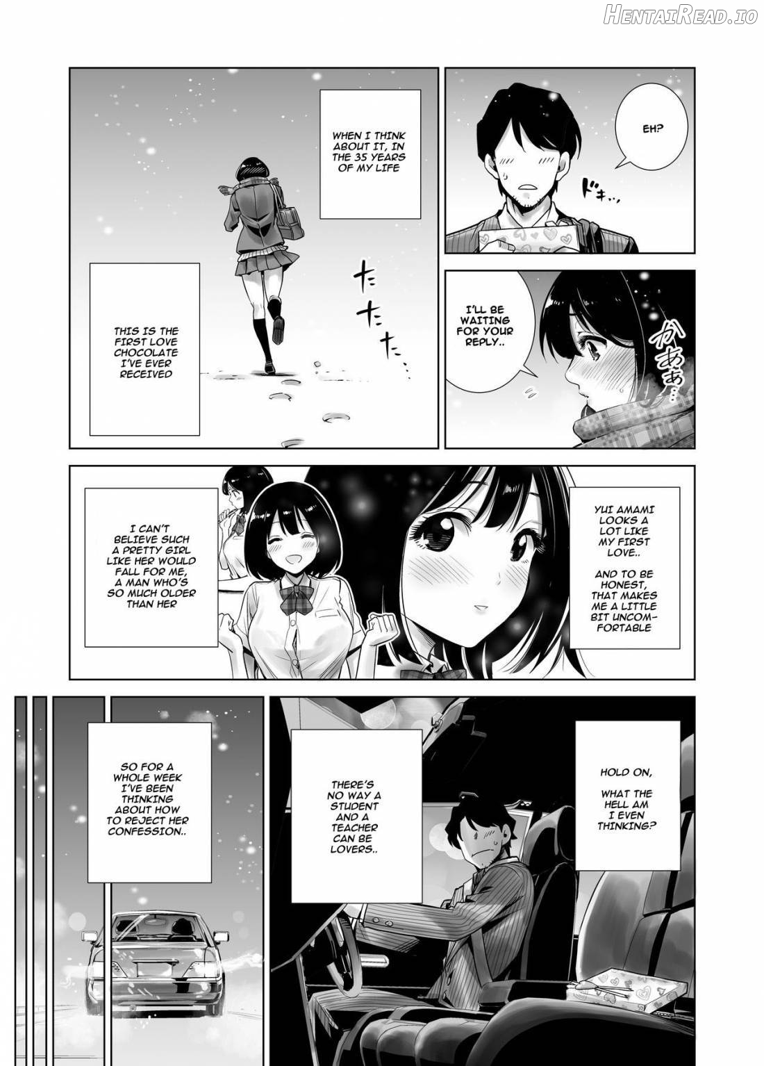 Fuyu no Kedamono Chapter 1 - page 4