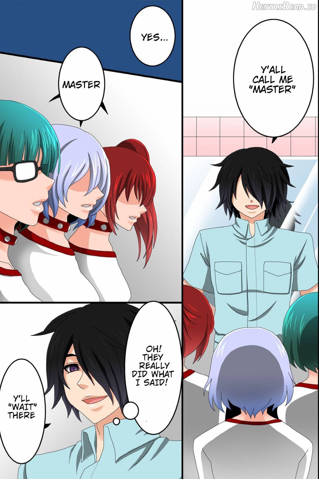 Doreika suru Kubiwa Chapter 1 - page 7