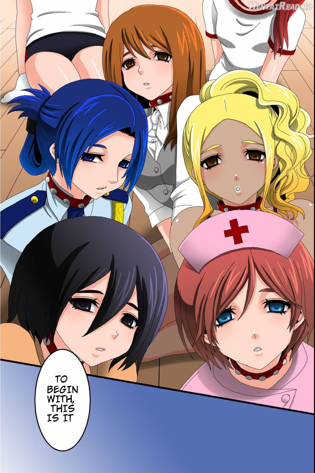 Doreika suru Kubiwa Chapter 1 - page 19