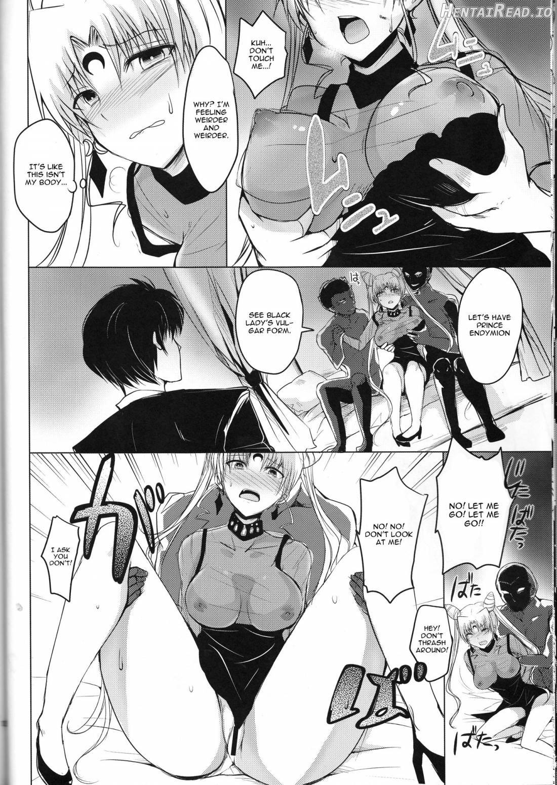 Ankoku no Joou Kanraku Chapter 1 - page 10