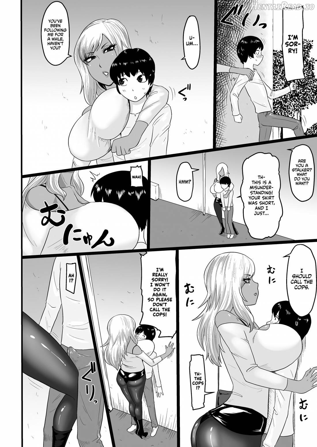 Warui Gal ni Tsukamatta Chapter 1 - page 3