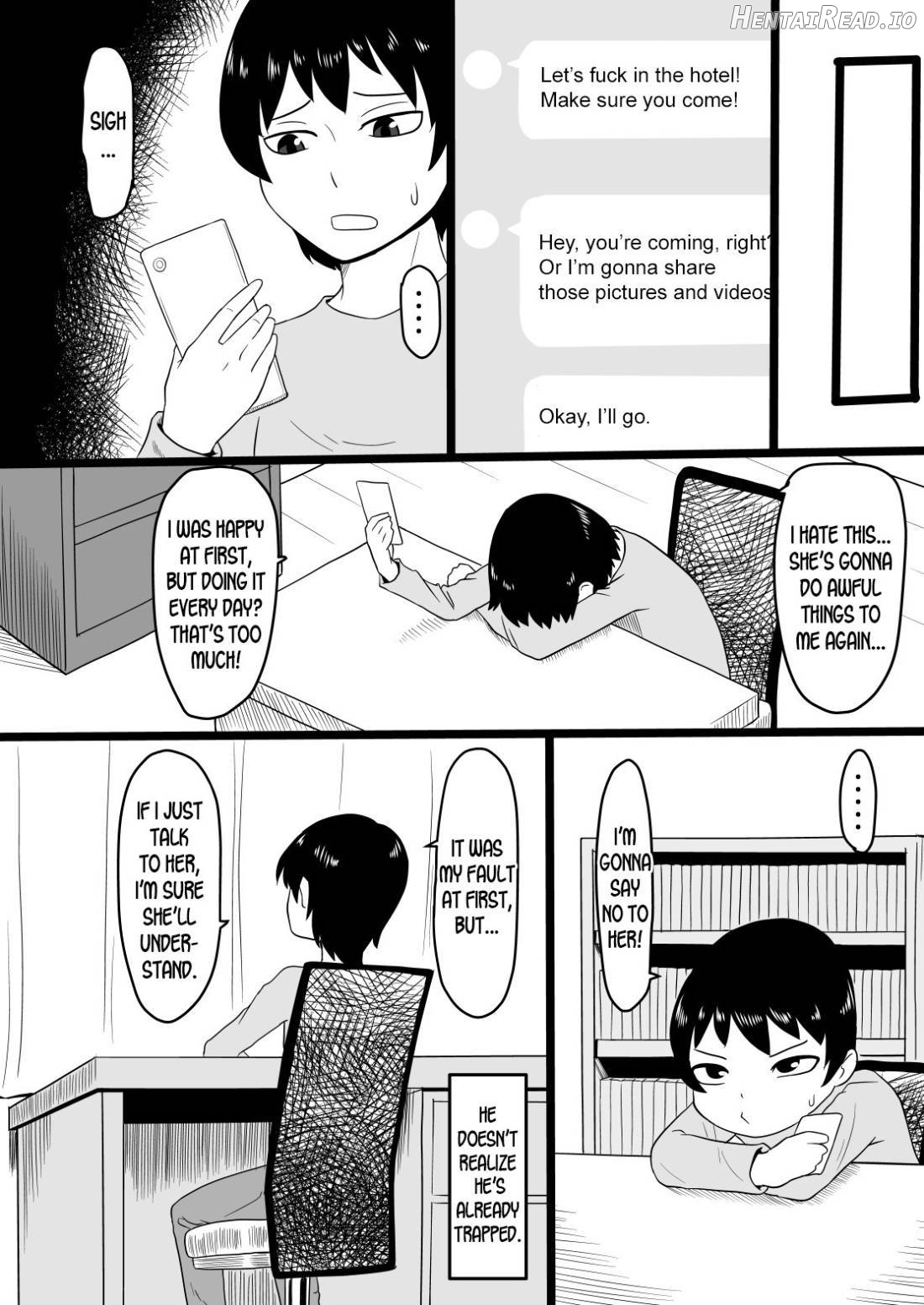 Warui Gal ni Tsukamatta Chapter 2 - page 3