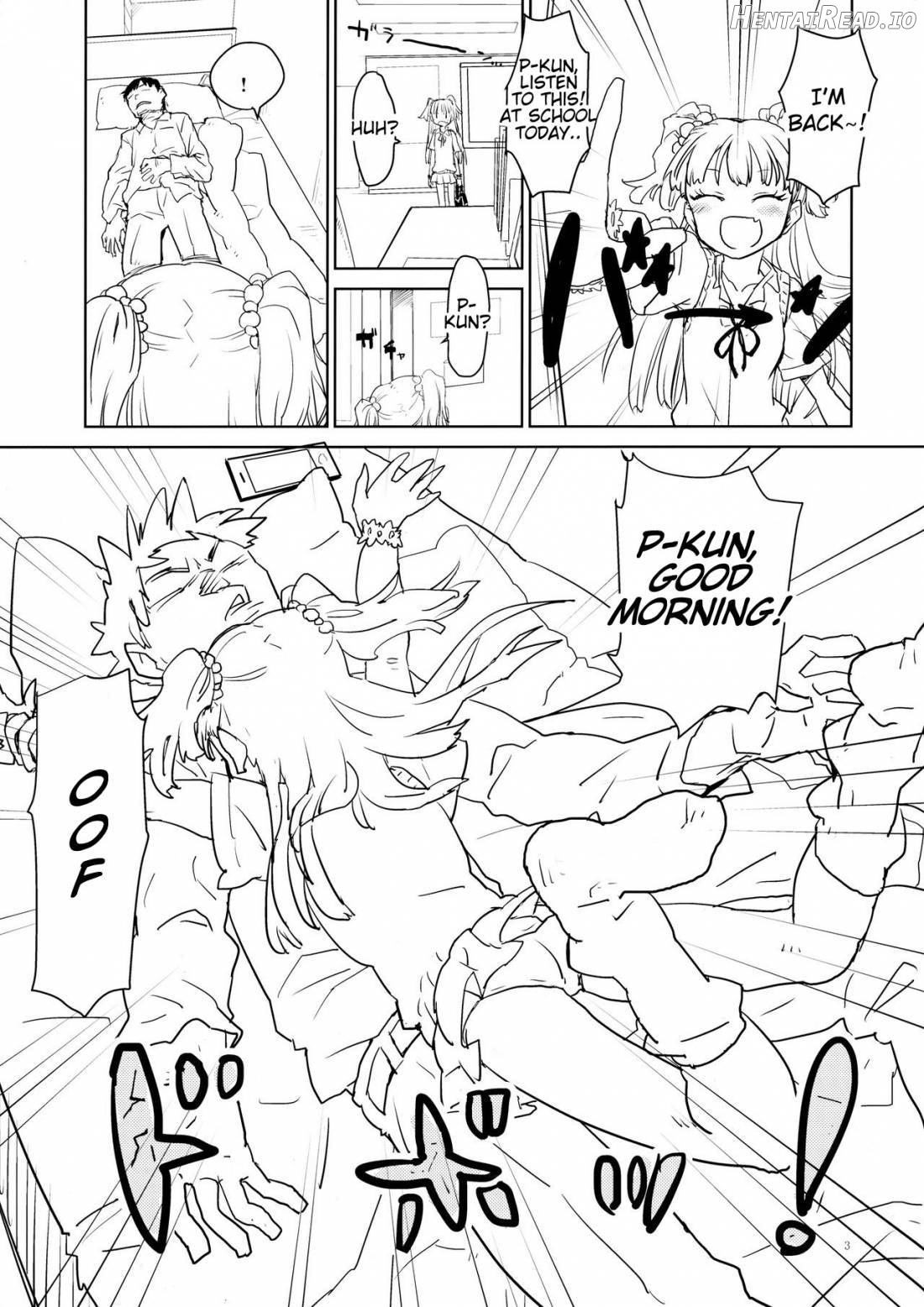 Daisuki o Kasanete Chapter 1 - page 2