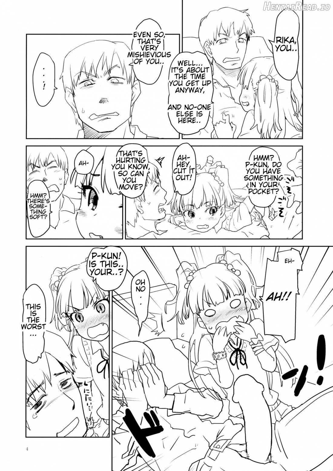 Daisuki o Kasanete Chapter 1 - page 3