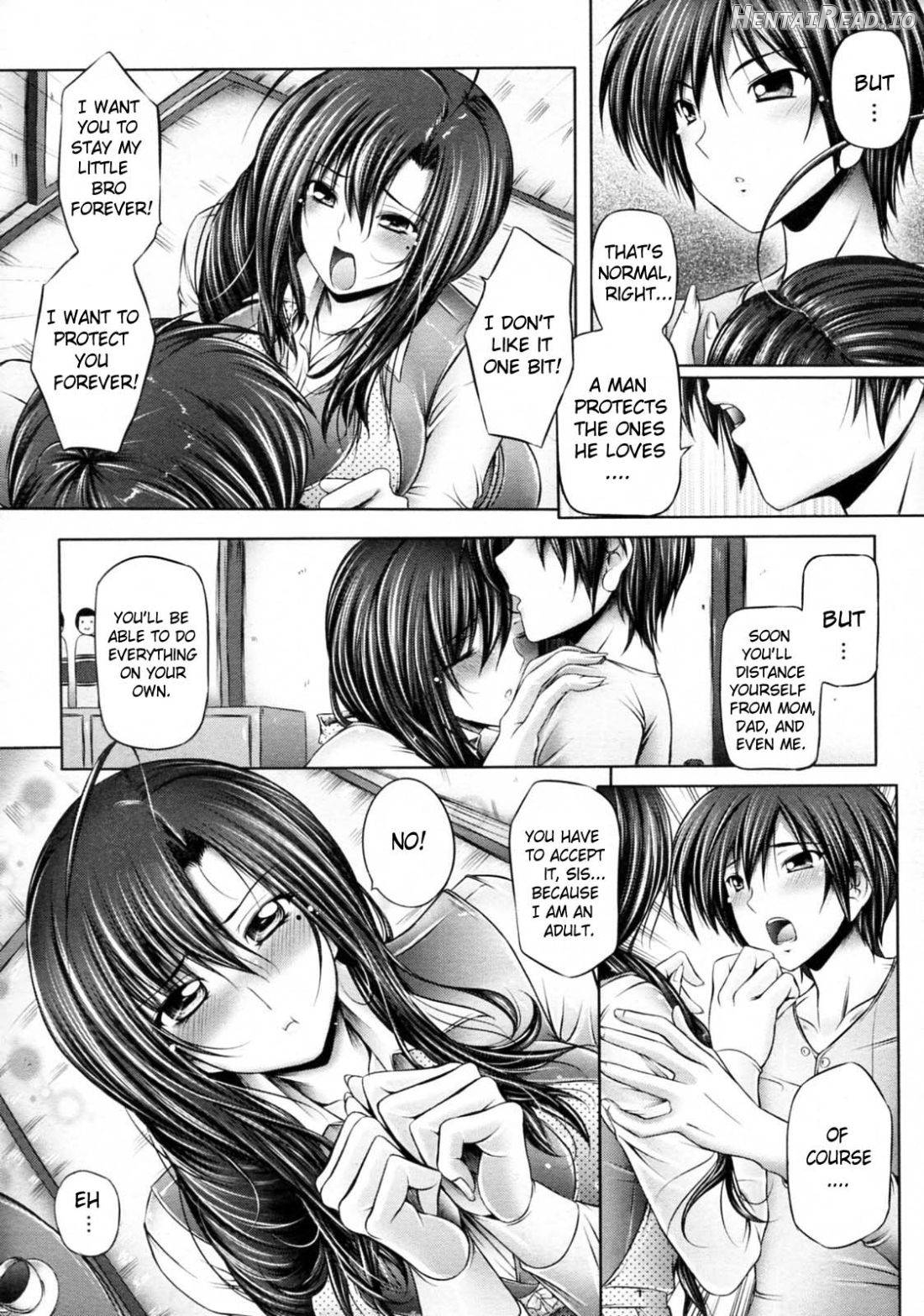 Ane wa Yome Ch. 1 + After Story Chapter 2 - page 5