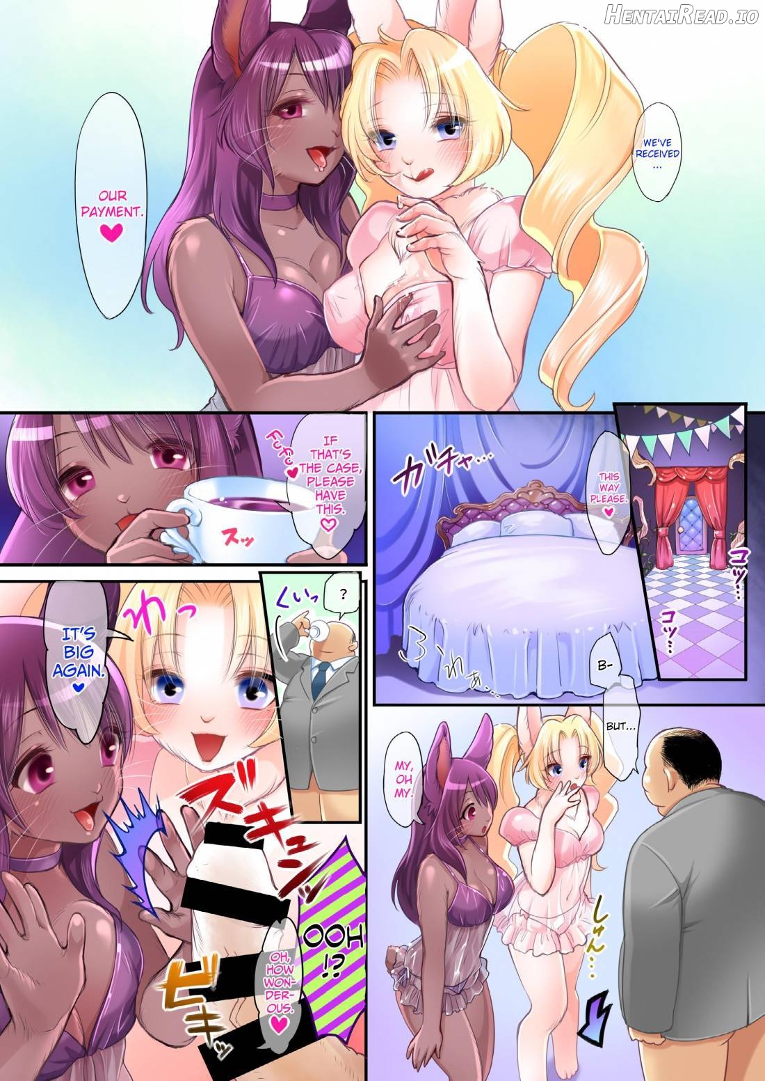 welcome Hentai Chapter 1 - page 4