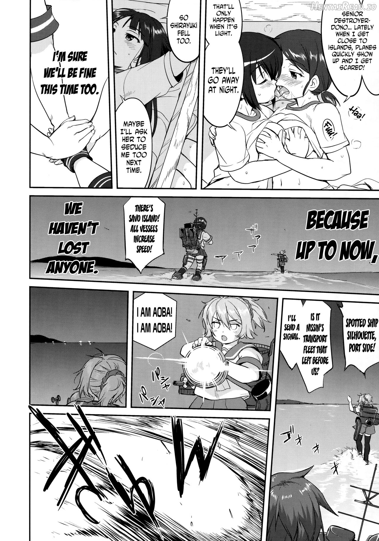 Teitoku no Ketsudan - MIDWAY Chapter 3 - page 31