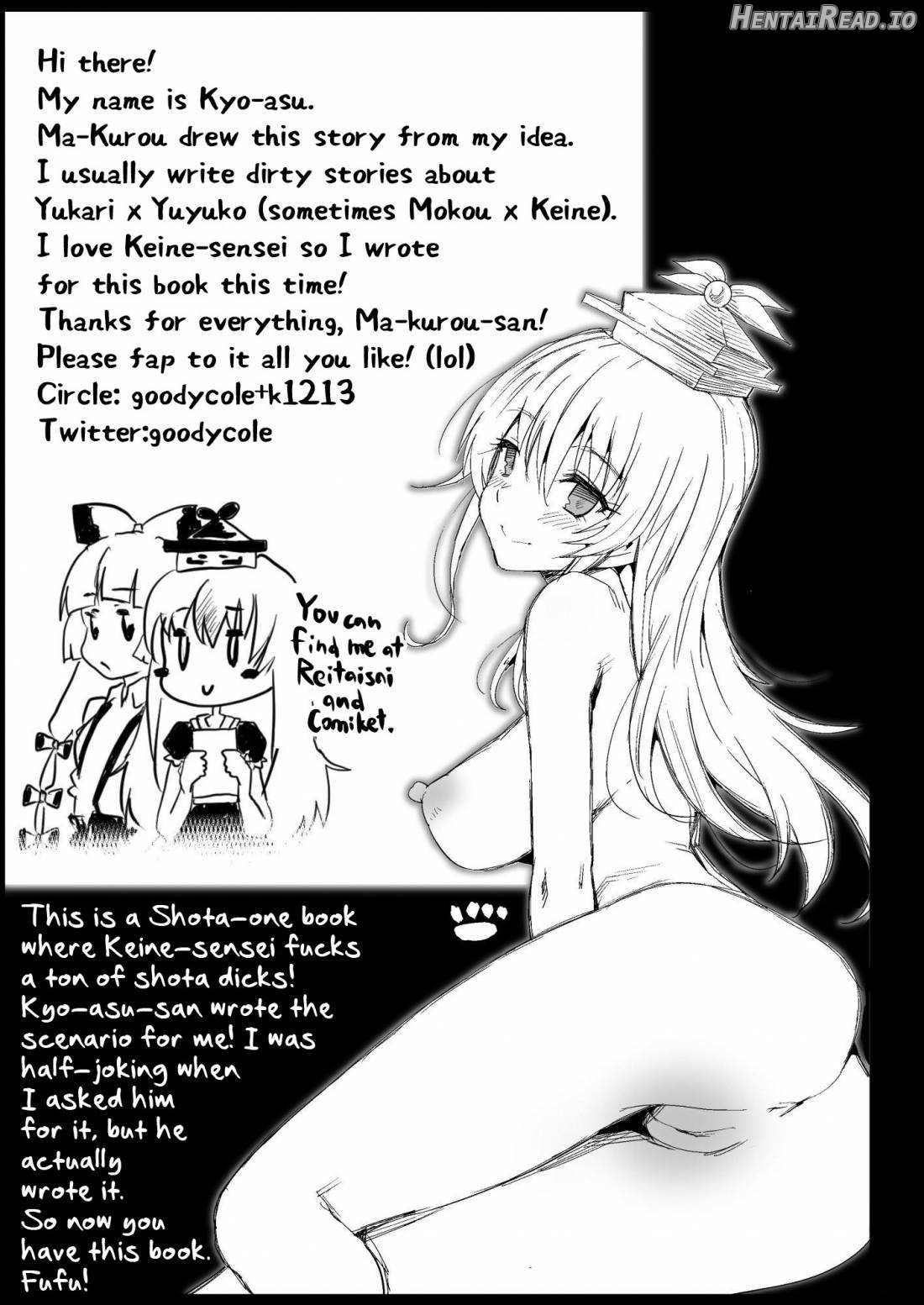 Keine Sensei wa Sei Kyouzai Chapter 1 - page 36