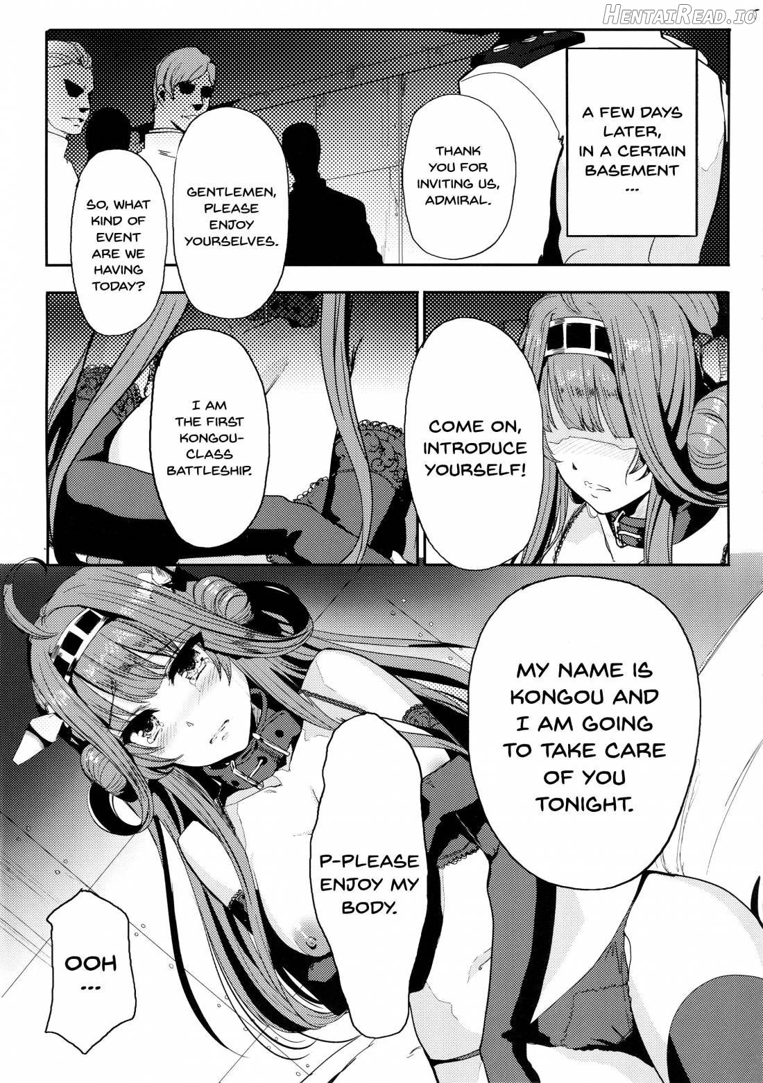 Kongou wa Soredemo Teitoku to Issho ni Itai Chapter 1 - page 6