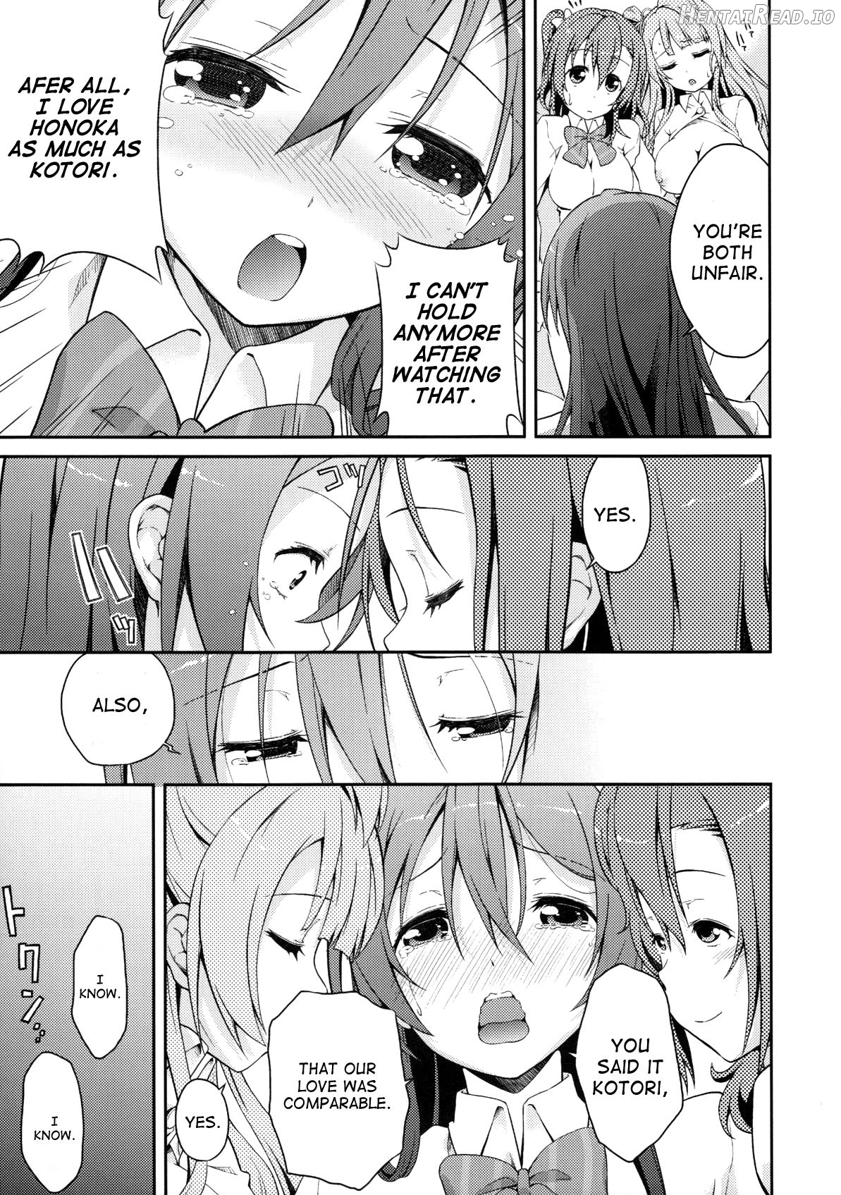 Love Linve! 4 - FutanaErichika Chapter 1 - page 20