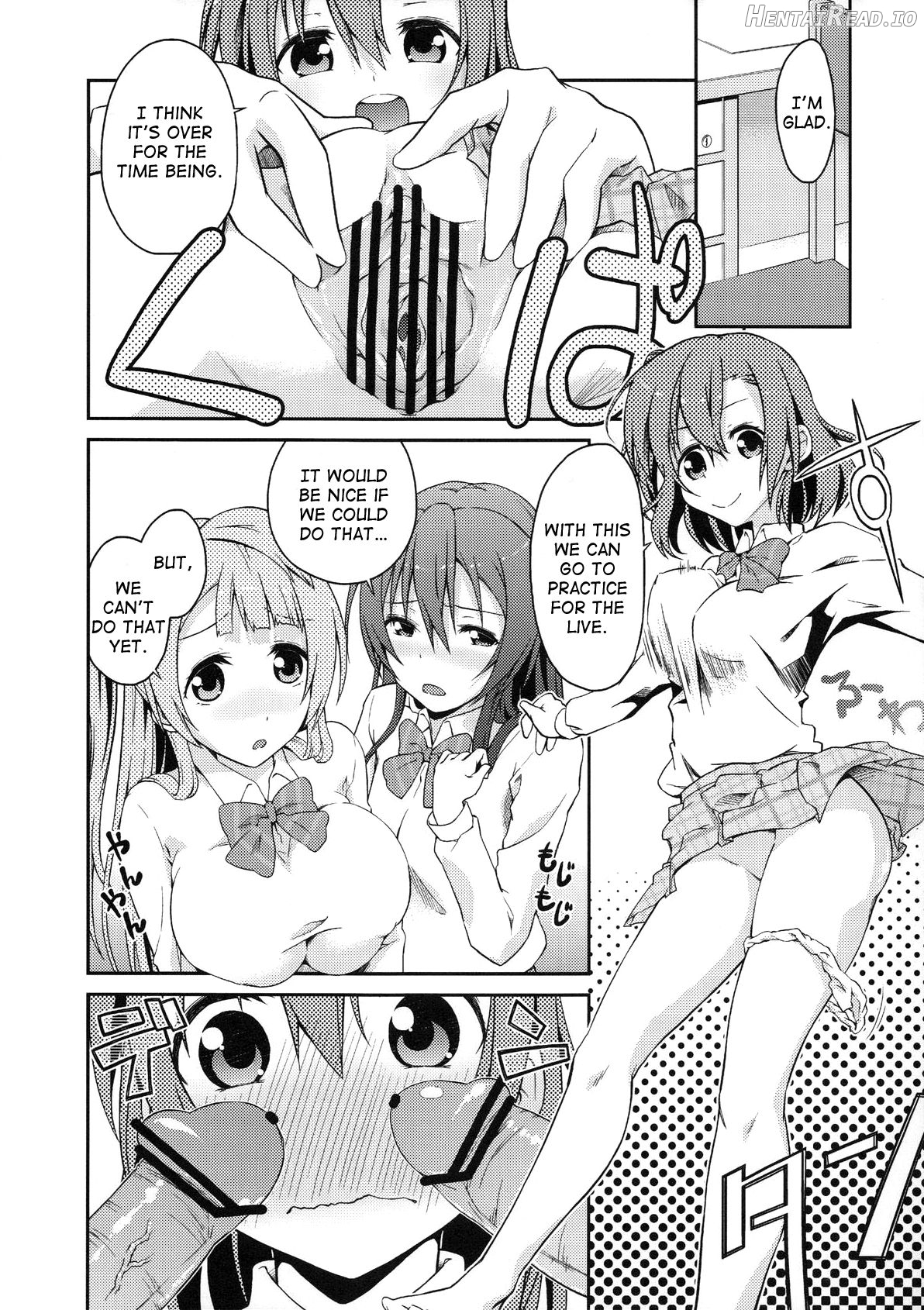 Love Linve! 4 - FutanaErichika Chapter 1 - page 31