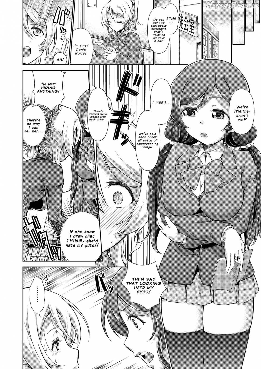 Love Linve! 4 - FutanaErichika Chapter 3 - page 7