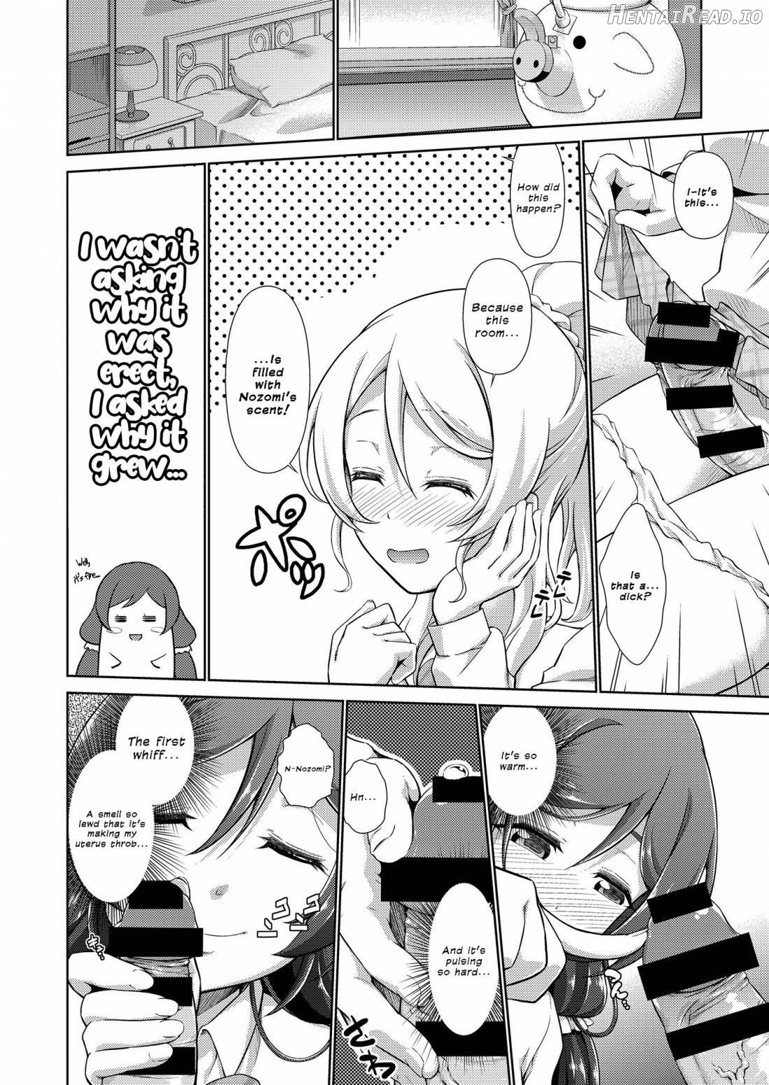 Love Linve! 4 - FutanaErichika Chapter 3 - page 9