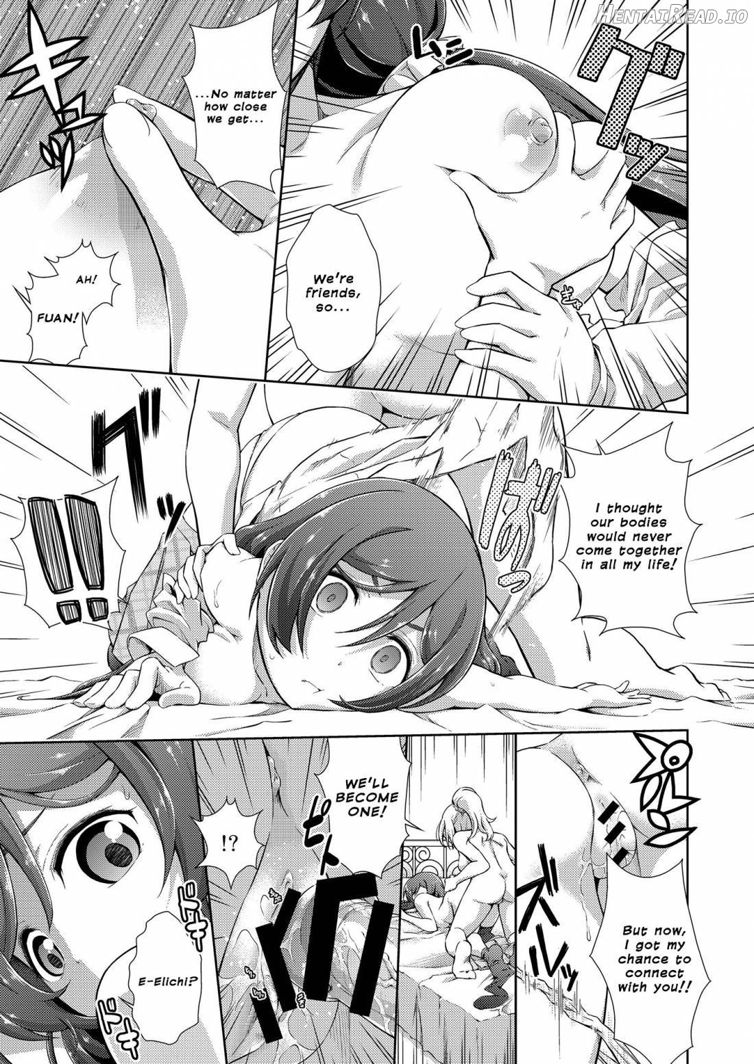 Love Linve! 4 - FutanaErichika Chapter 3 - page 14