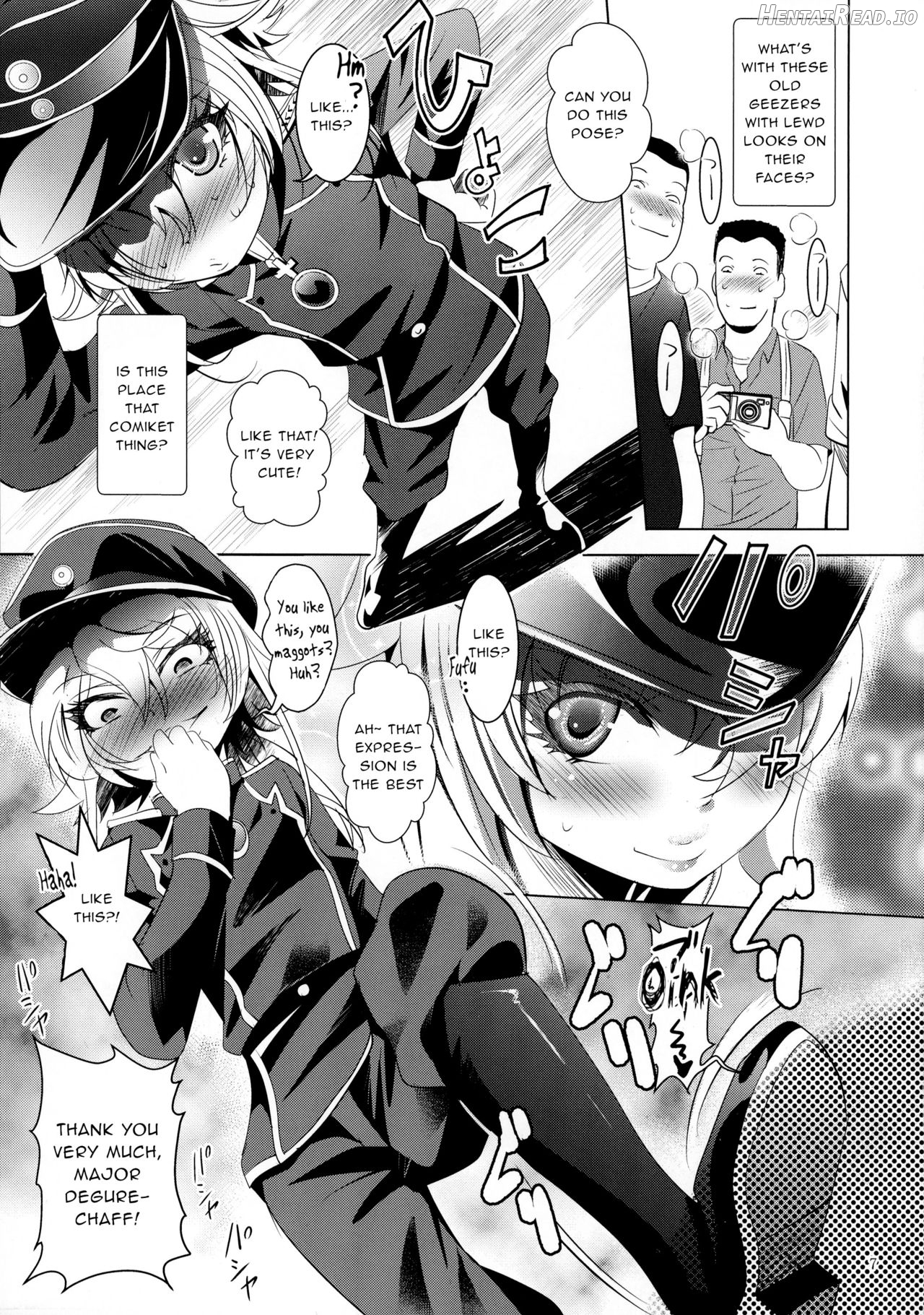 MOUSOU Mini Theater 33 Chapter 3 - page 5