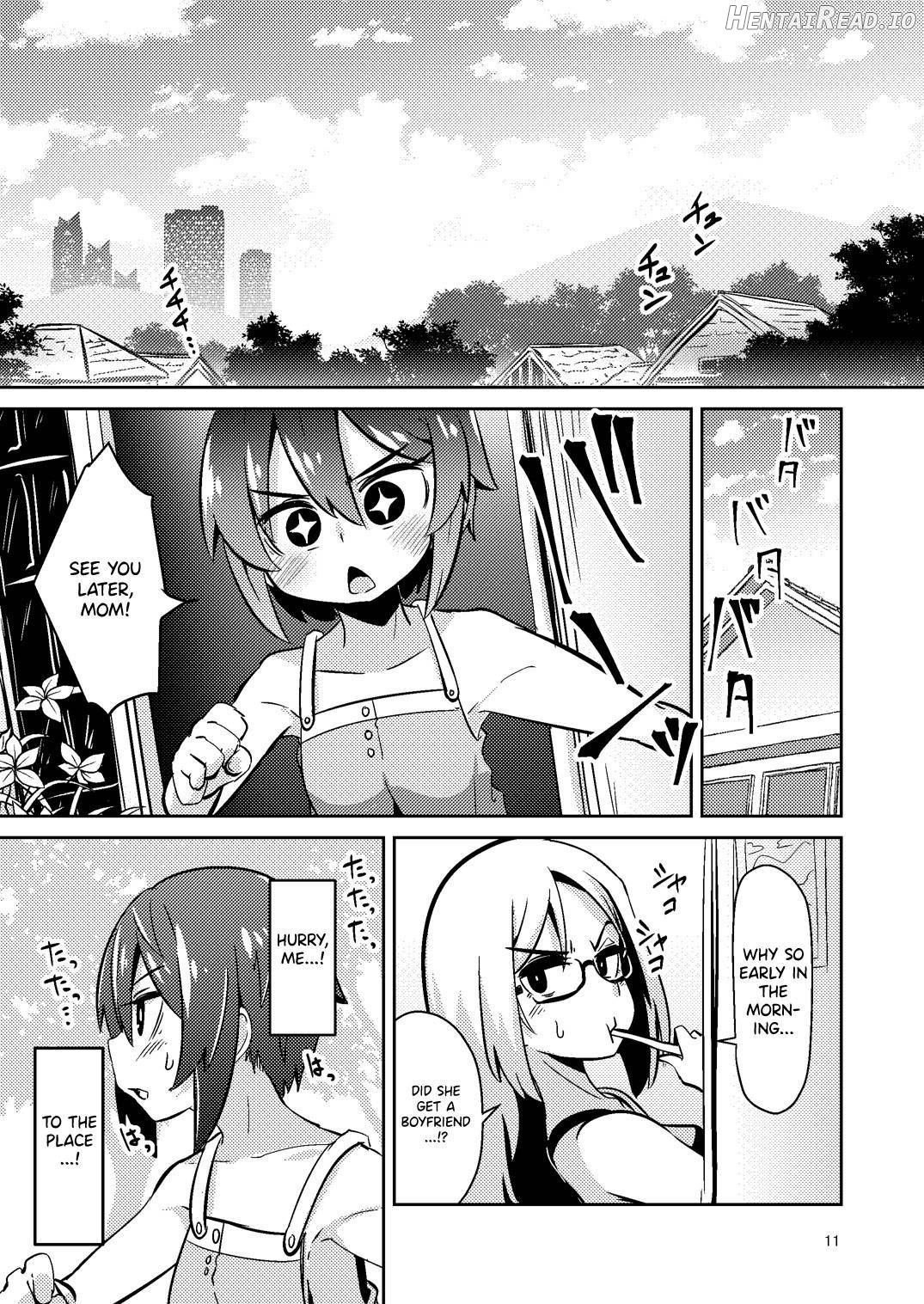 Shokushu Uri no Hoodie Chapter 1 - page 10