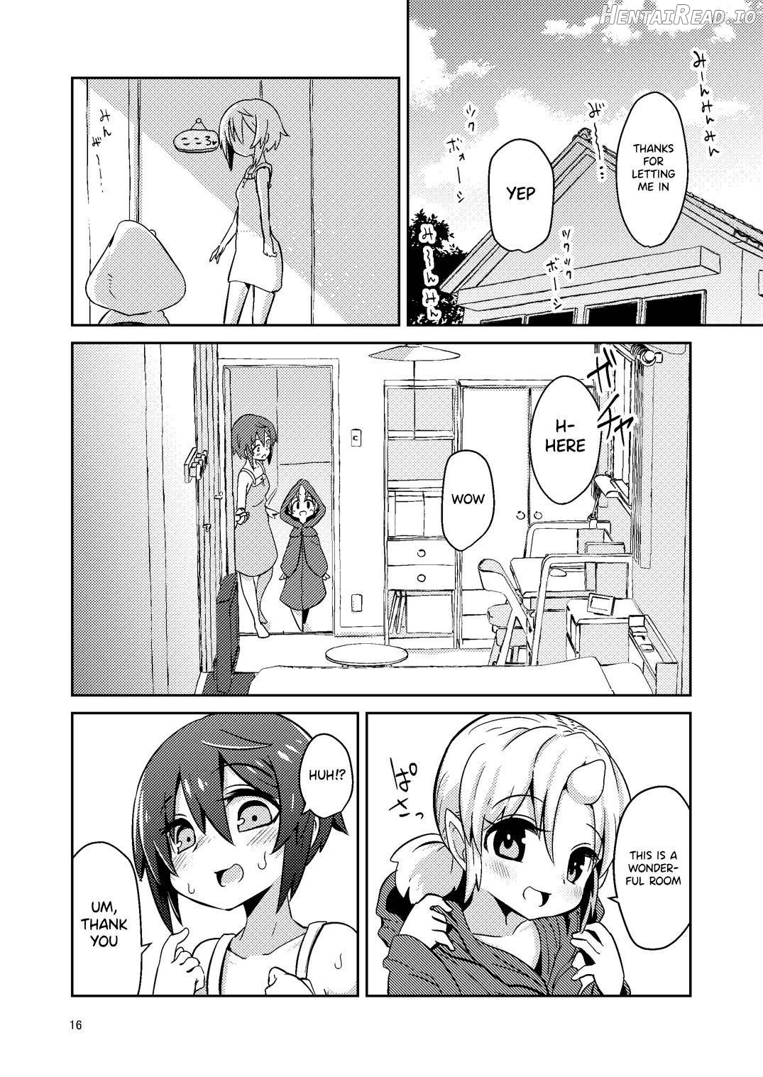 Shokushu Uri no Hoodie Chapter 1 - page 15