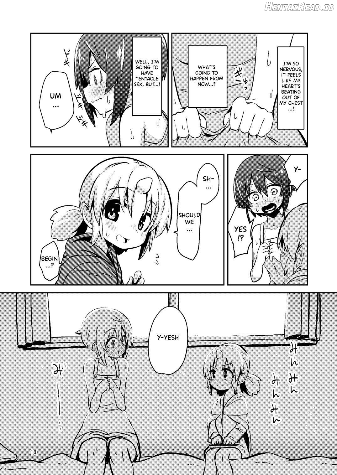 Shokushu Uri no Hoodie Chapter 1 - page 17