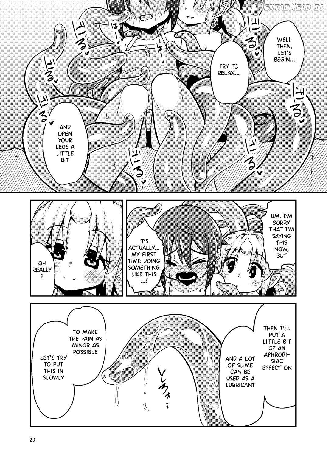 Shokushu Uri no Hoodie Chapter 1 - page 19