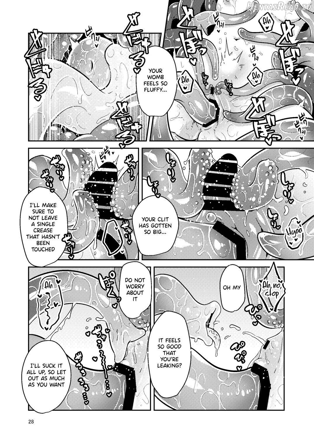 Shokushu Uri no Hoodie Chapter 1 - page 27