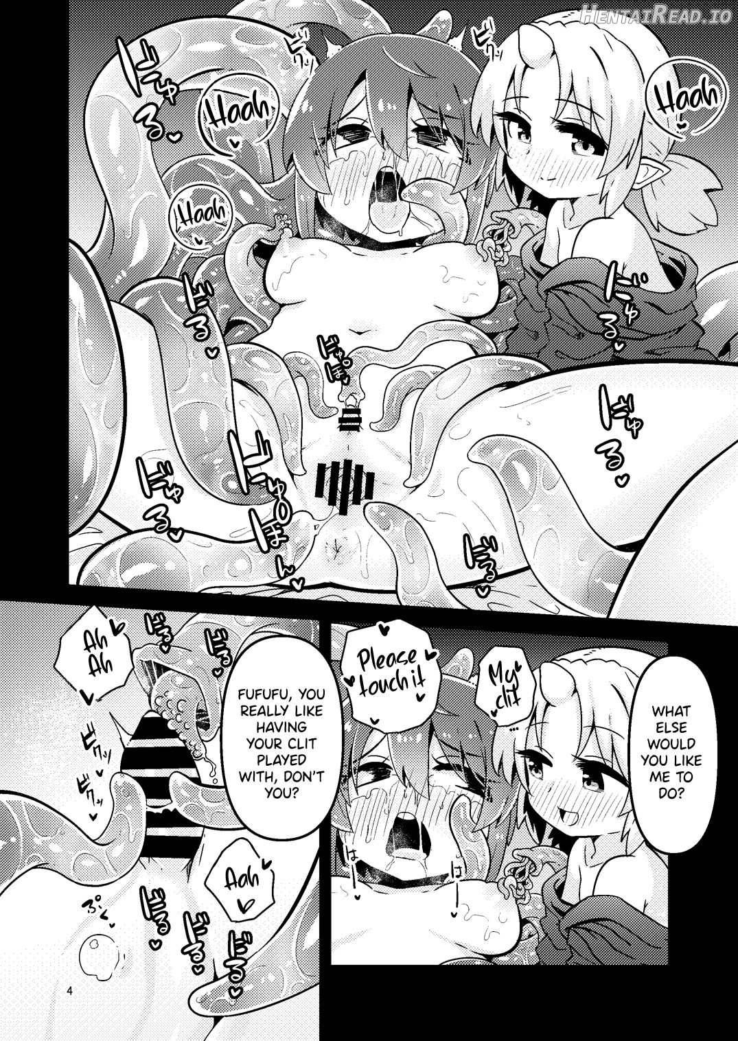 Shokushu Uri no Hoodie Chapter 2 - page 3