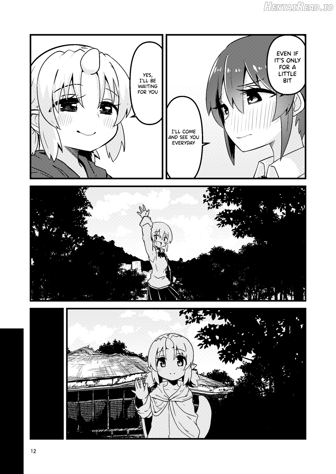 Shokushu Uri no Hoodie Chapter 2 - page 11