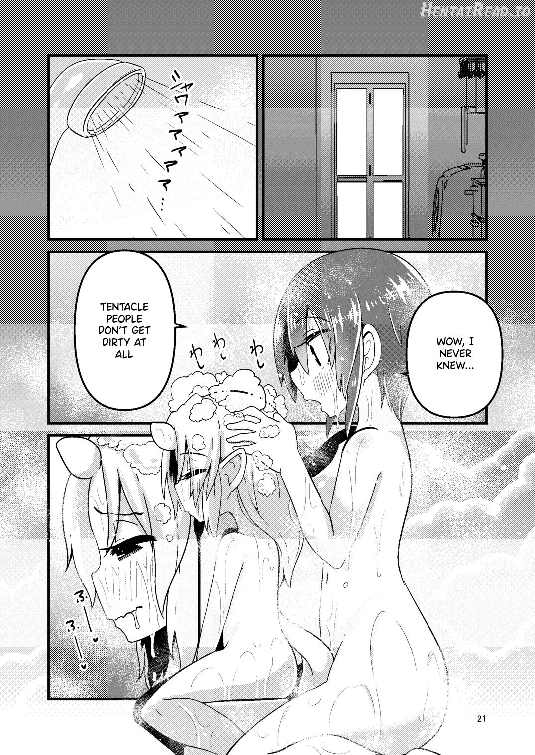 Shokushu Uri no Hoodie Chapter 2 - page 20